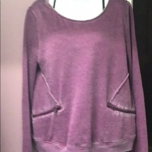 Andrew Marc performance sweatshirt